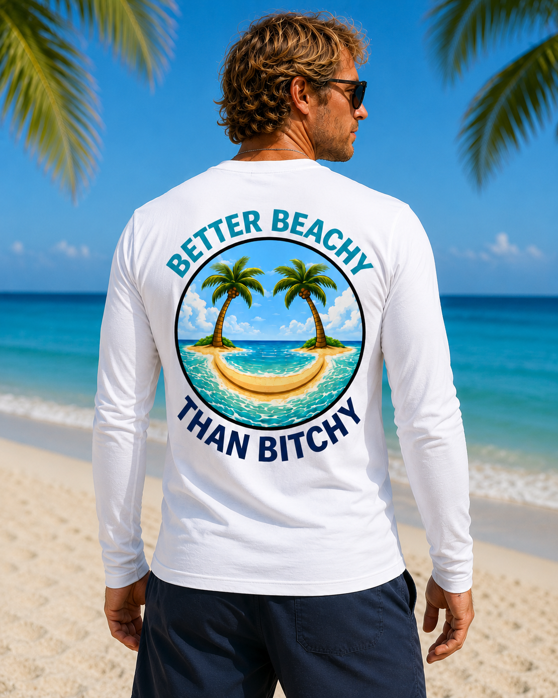 Unisex Long Sleeve Classic White
